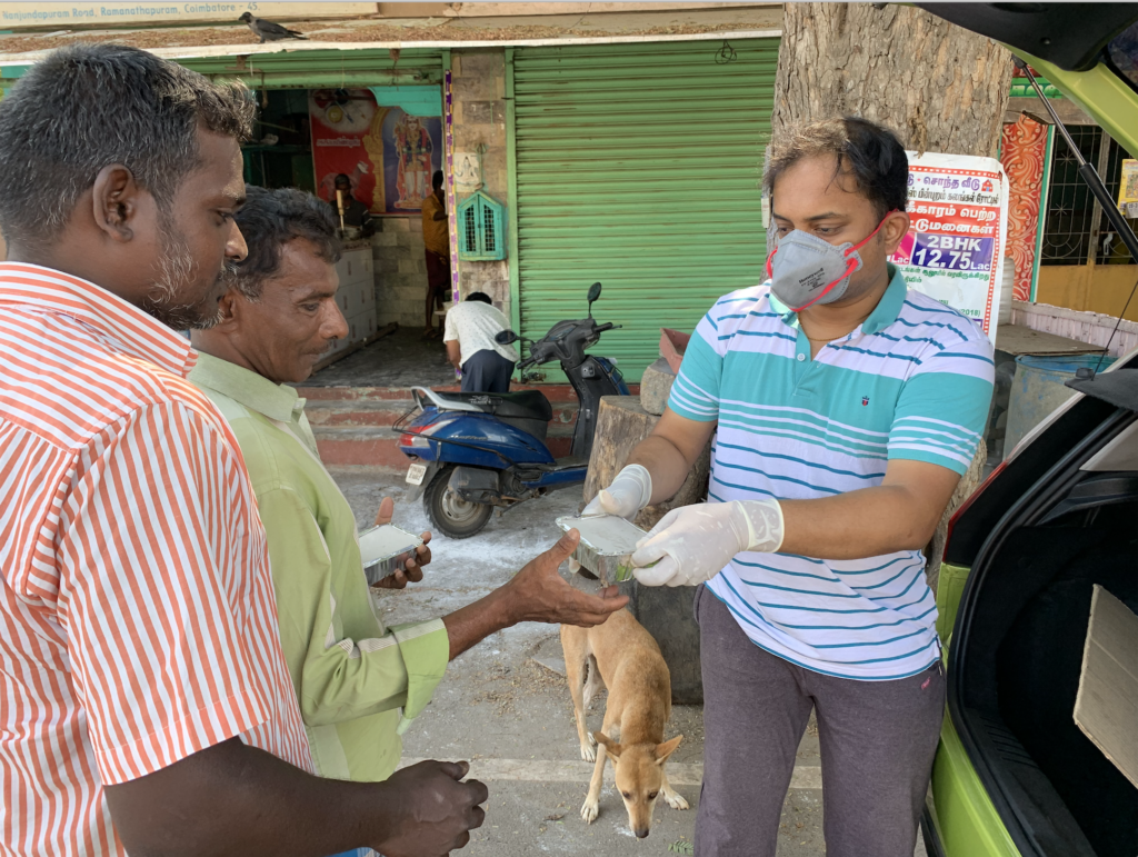 Day 1 distribution